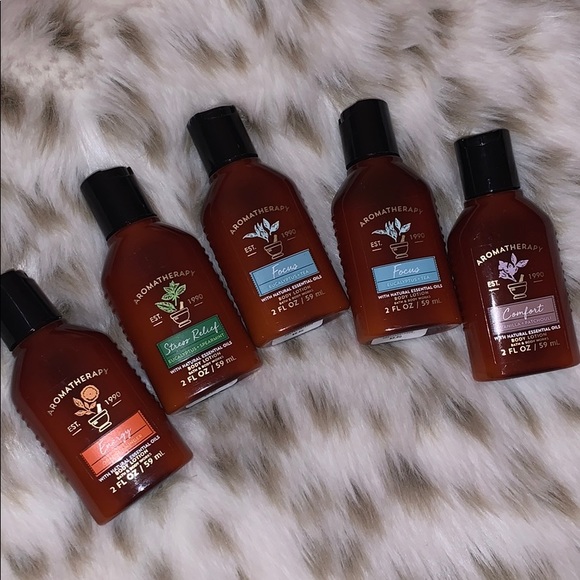 Bath & Body Works Other - Bath and Body Works Aromtherapy minis. Group of 5.